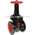manual gate valve / gate valve price / stem gate valve
